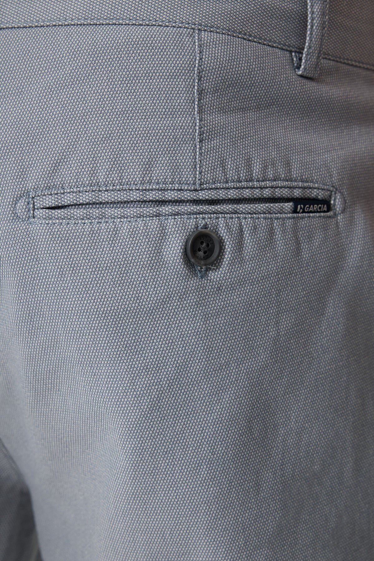 Textured Chino Short