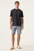 Textured Chino Short