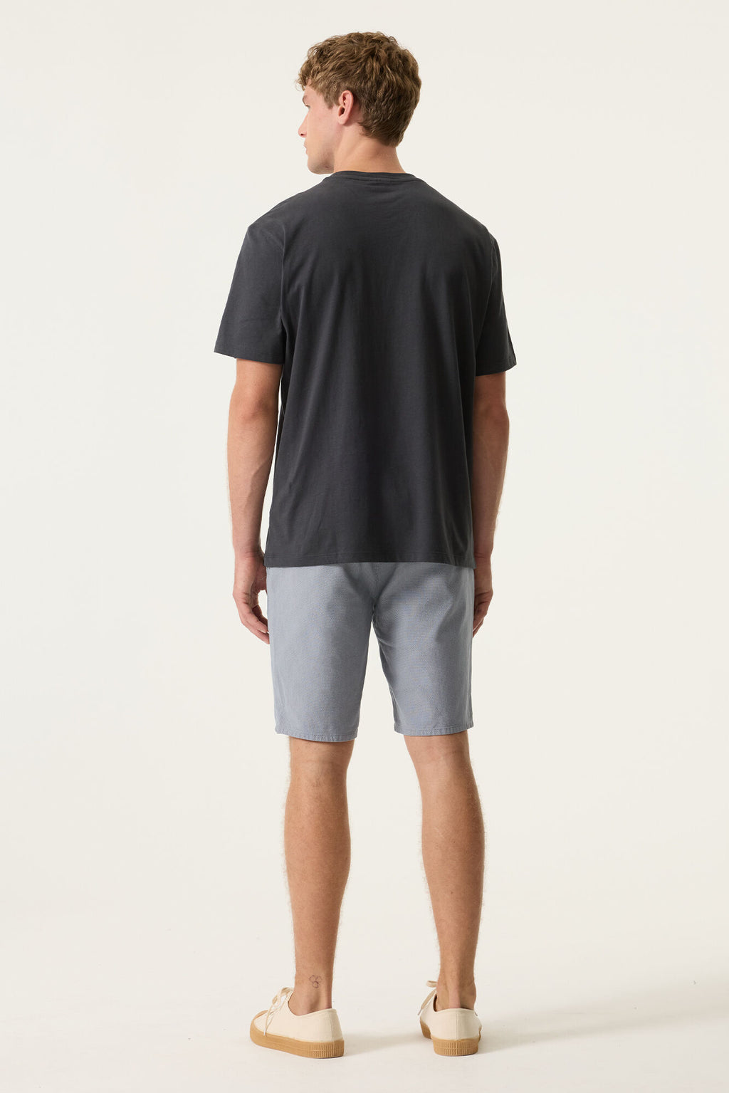 Textured Chino Short
