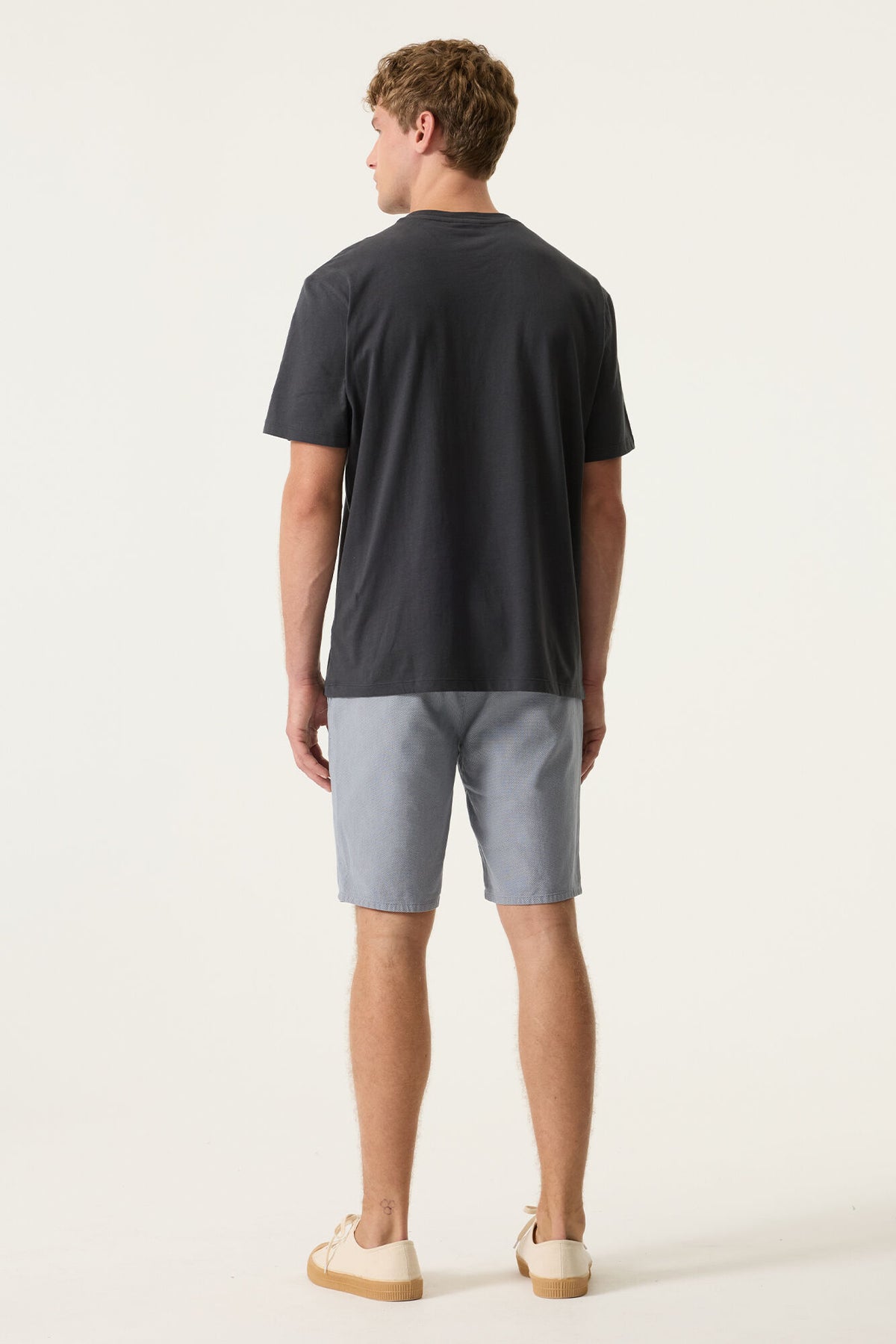 Textured Chino Short