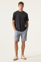 Textured Chino Short