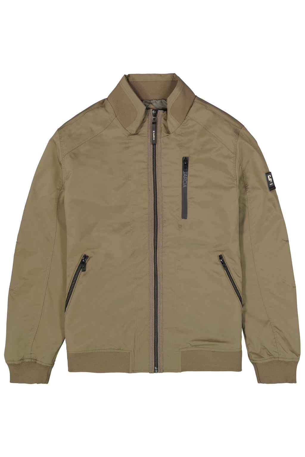 Zip Front Jacket