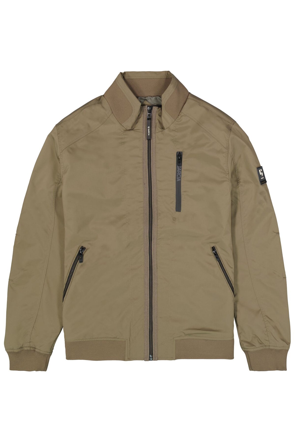 Zip Front Jacket