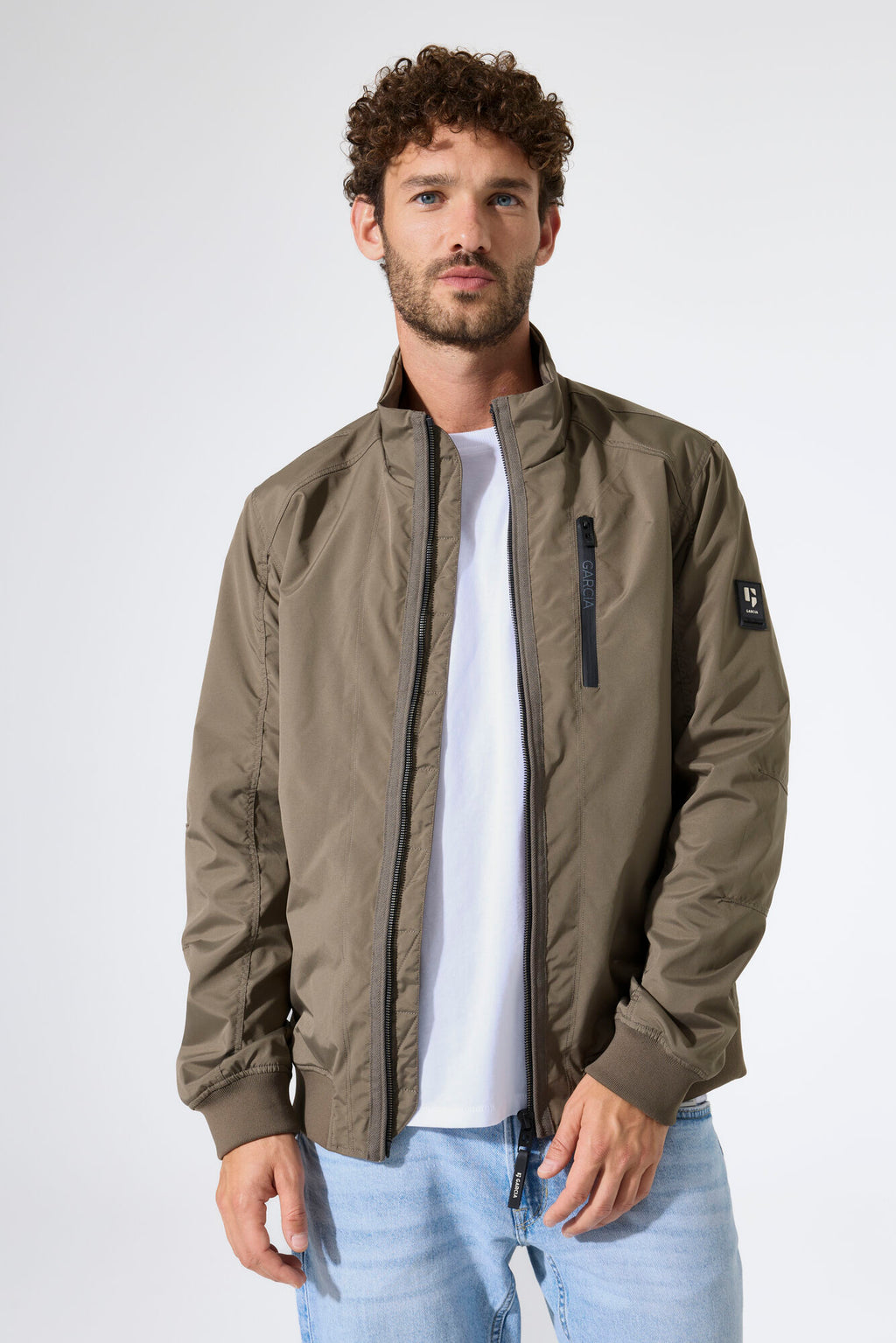 Zip Front Jacket