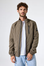 Zip Front Jacket