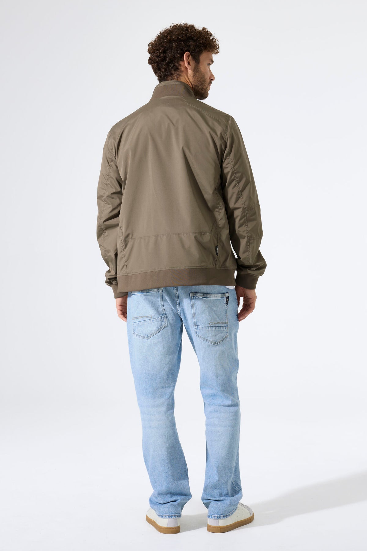 Zip Front Jacket