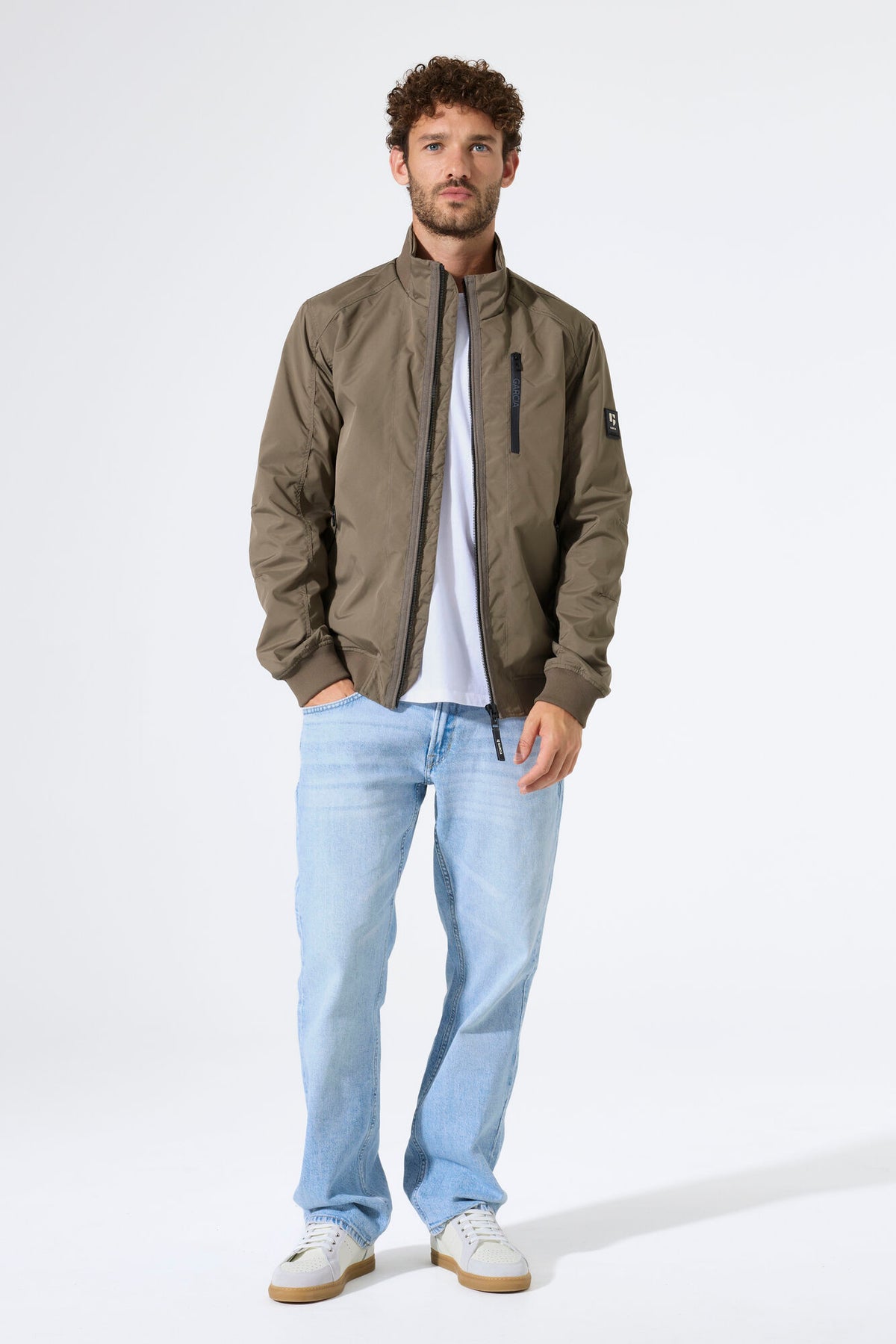 Zip Front Jacket