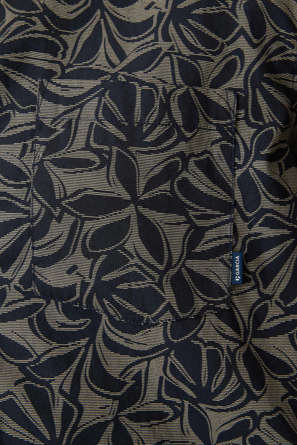 !00% Cotton Print Short Sleeve Shirt