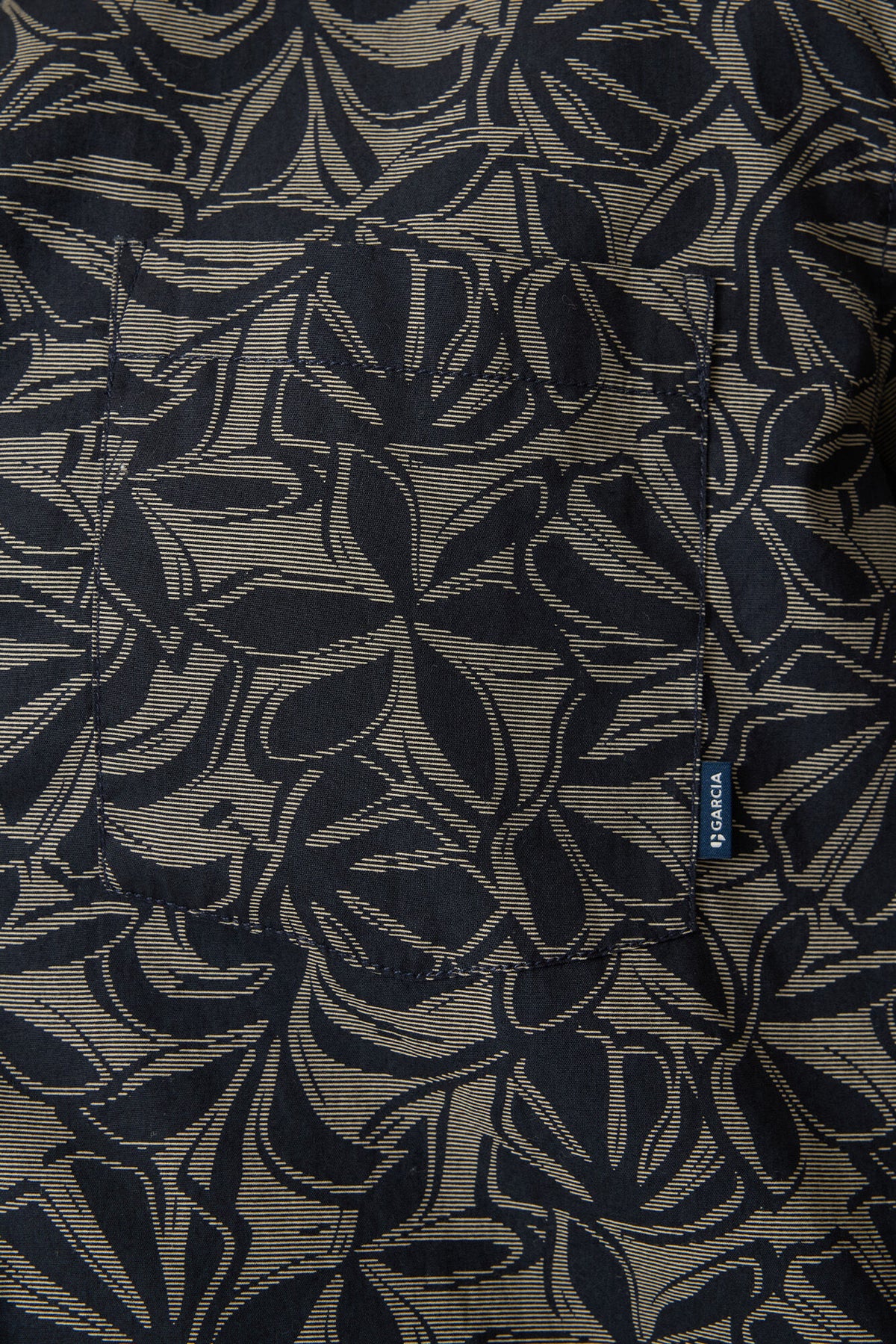 !00% Cotton Print Short Sleeve Shirt