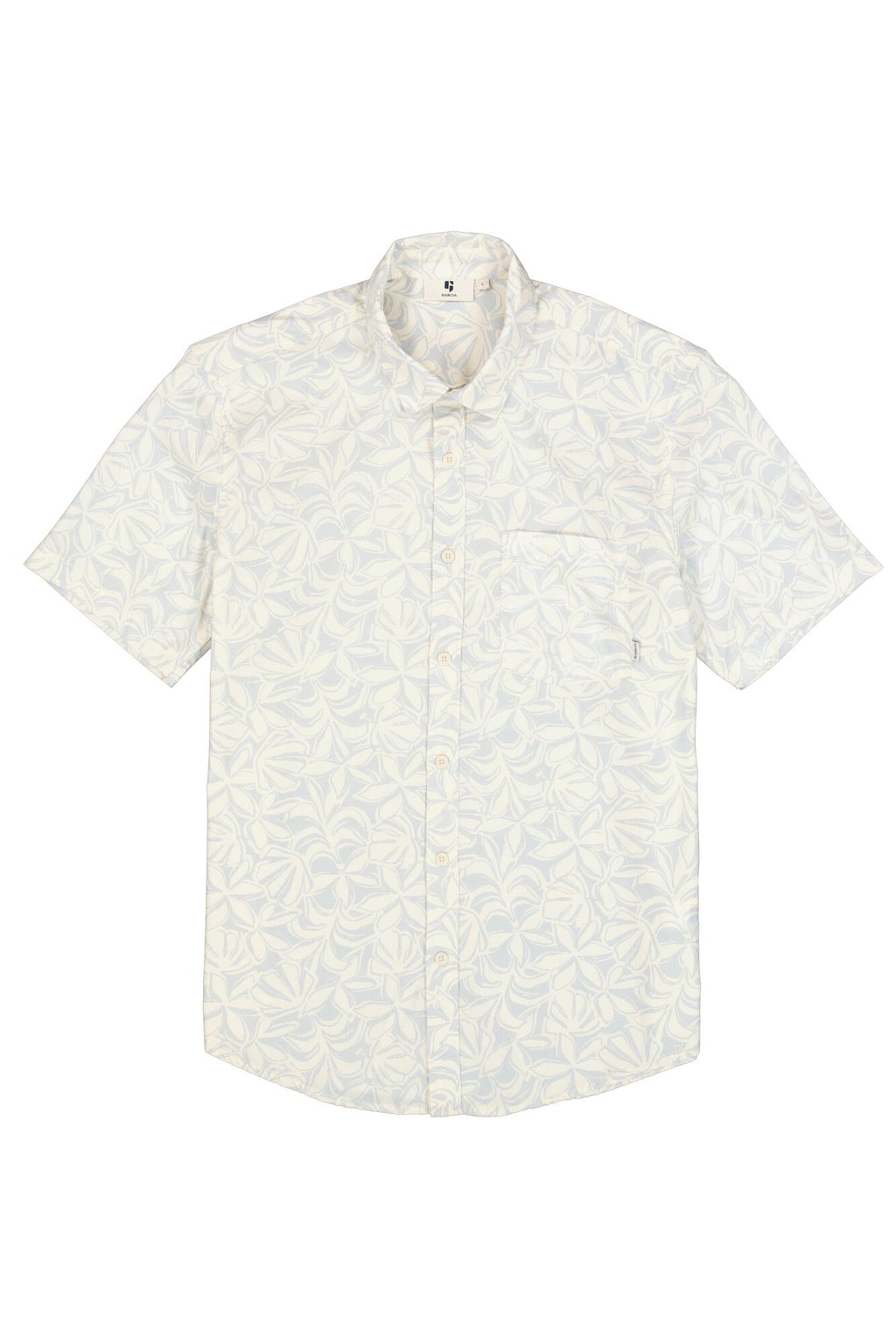 100% Cotton Print Short Sleeve Shirt