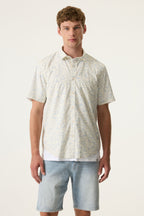 100% Cotton Print Short Sleeve Shirt