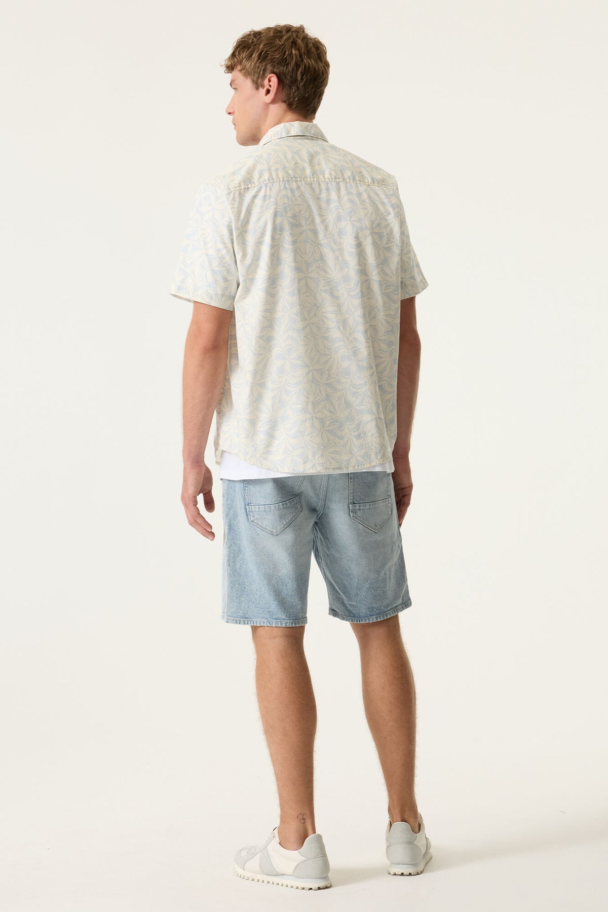 100% Cotton Print Short Sleeve Shirt