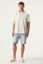 100% Cotton Print Short Sleeve Shirt