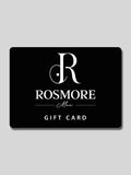 Rosmore Man Gift Card