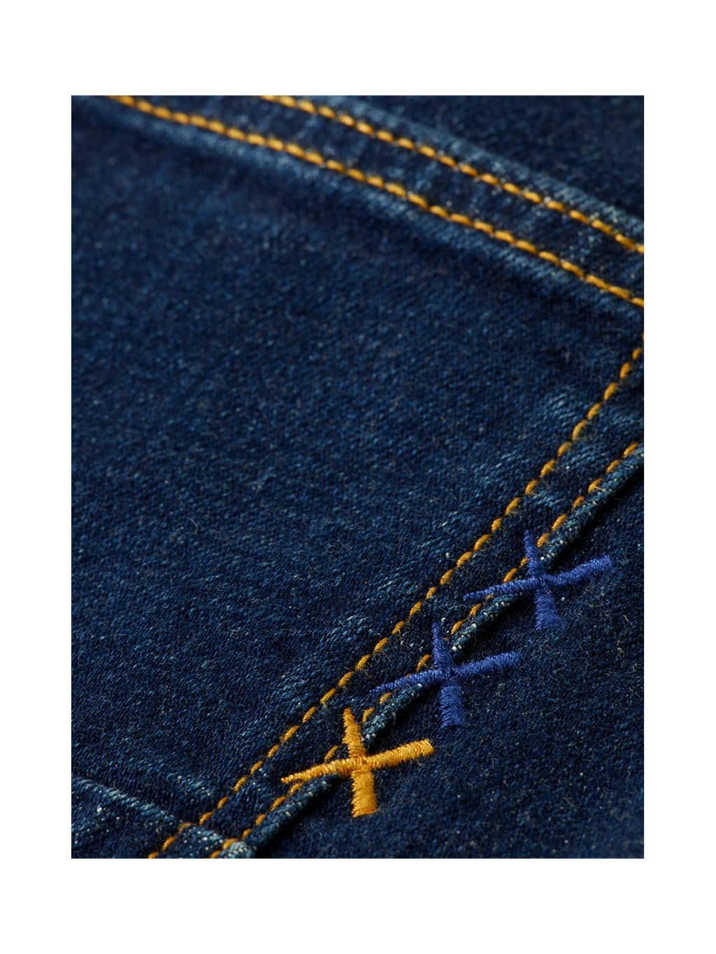 Ralston Regular Fit Jean- Beaten Blue