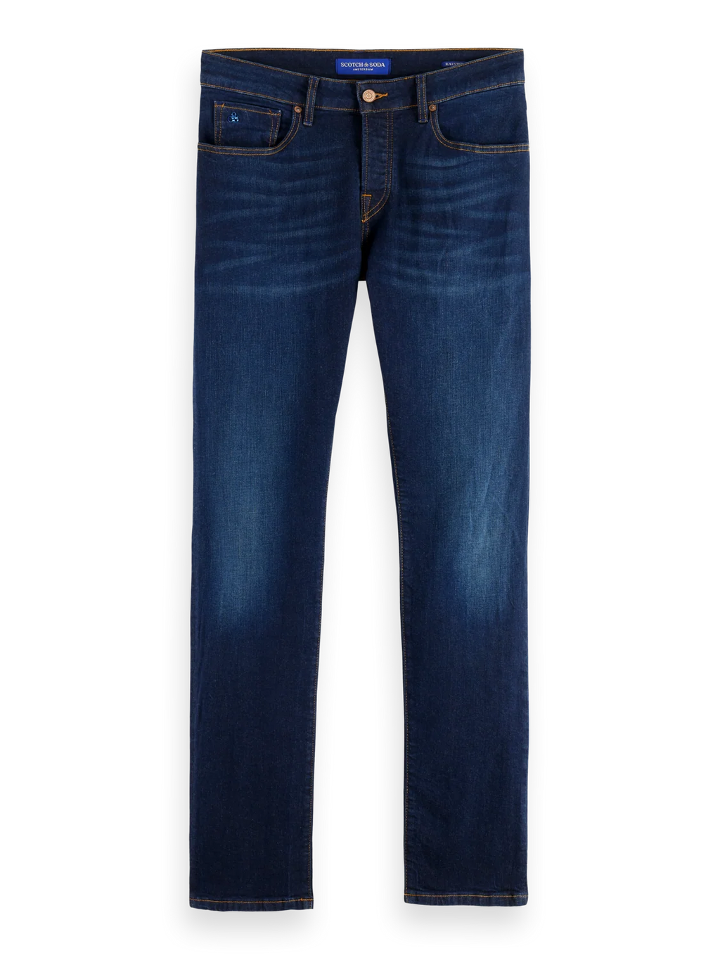 Ralston Regular Fit Jean- Beaten Blue