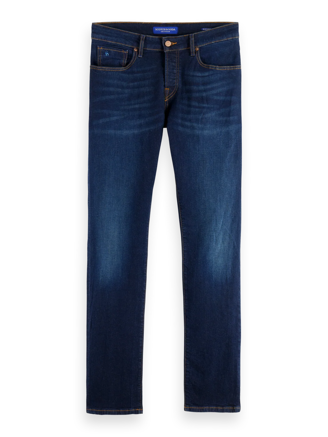Ralston Regular Fit Jean- Beaten Blue