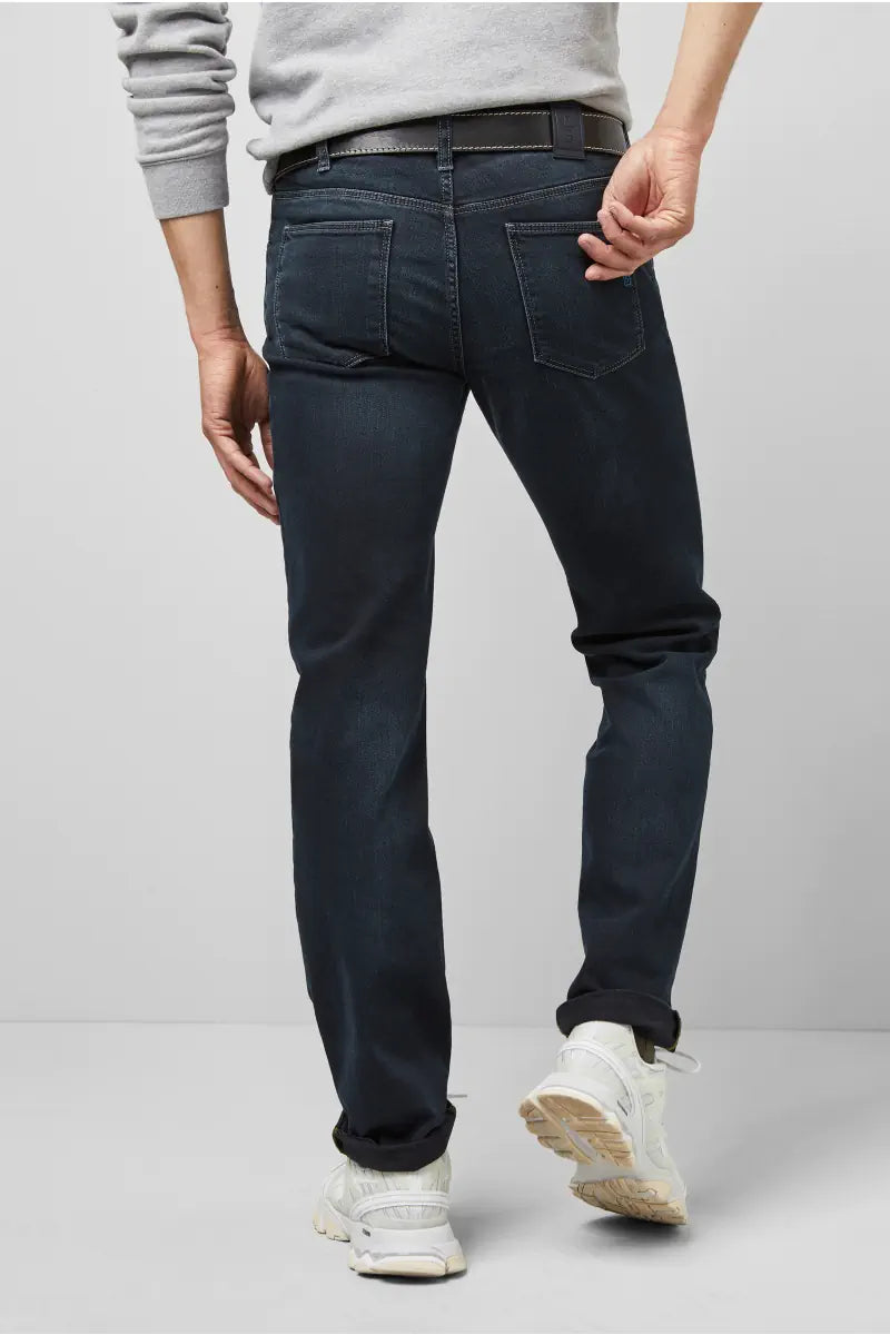 M5 Slim Fit Multi-Colour Stitch Denim Jeans