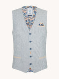 Linen Stripe Waistcoat
