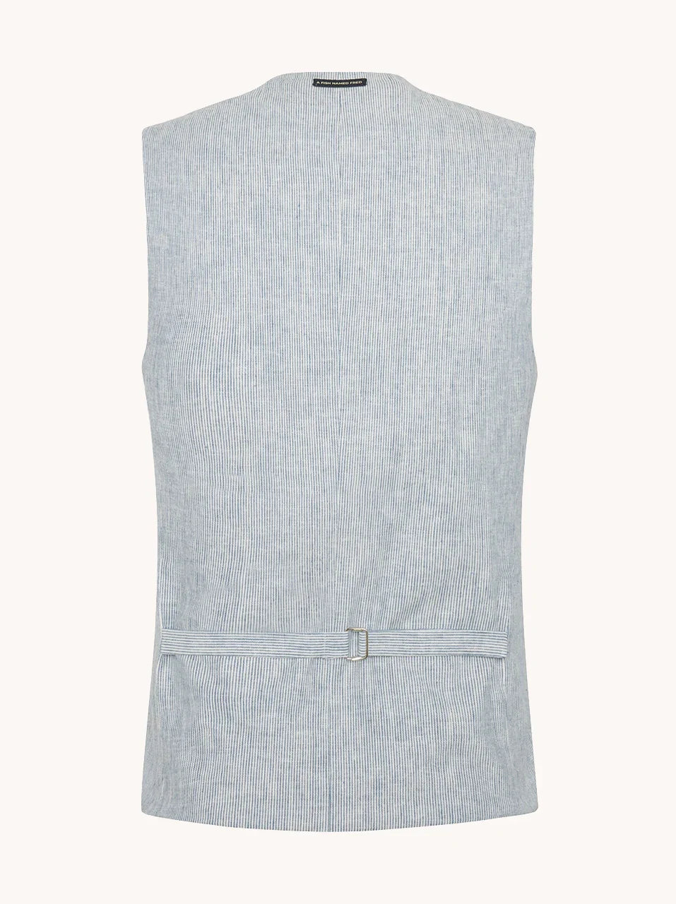Linen Stripe Waistcoat
