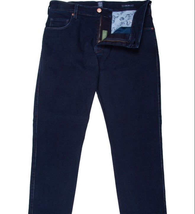 M5 Slim Fit Overdye Super Stretch Denim Jeans