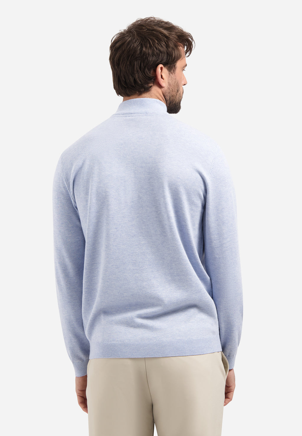 Pullover Sweater Half Zip