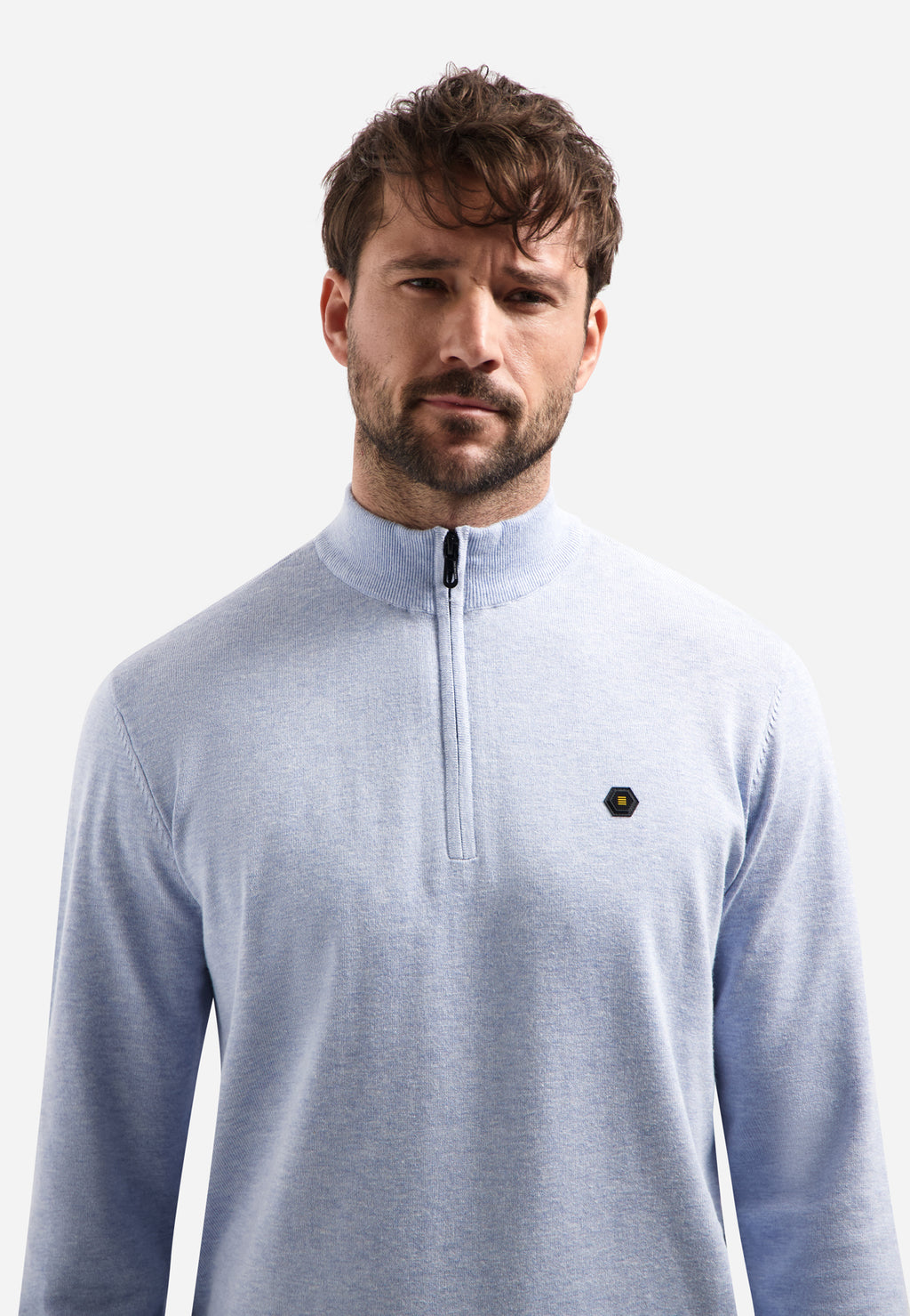Pullover Sweater Half Zip