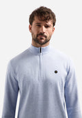 Pullover Sweater Half Zip