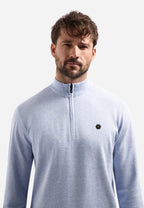 Pullover Sweater Half Zip