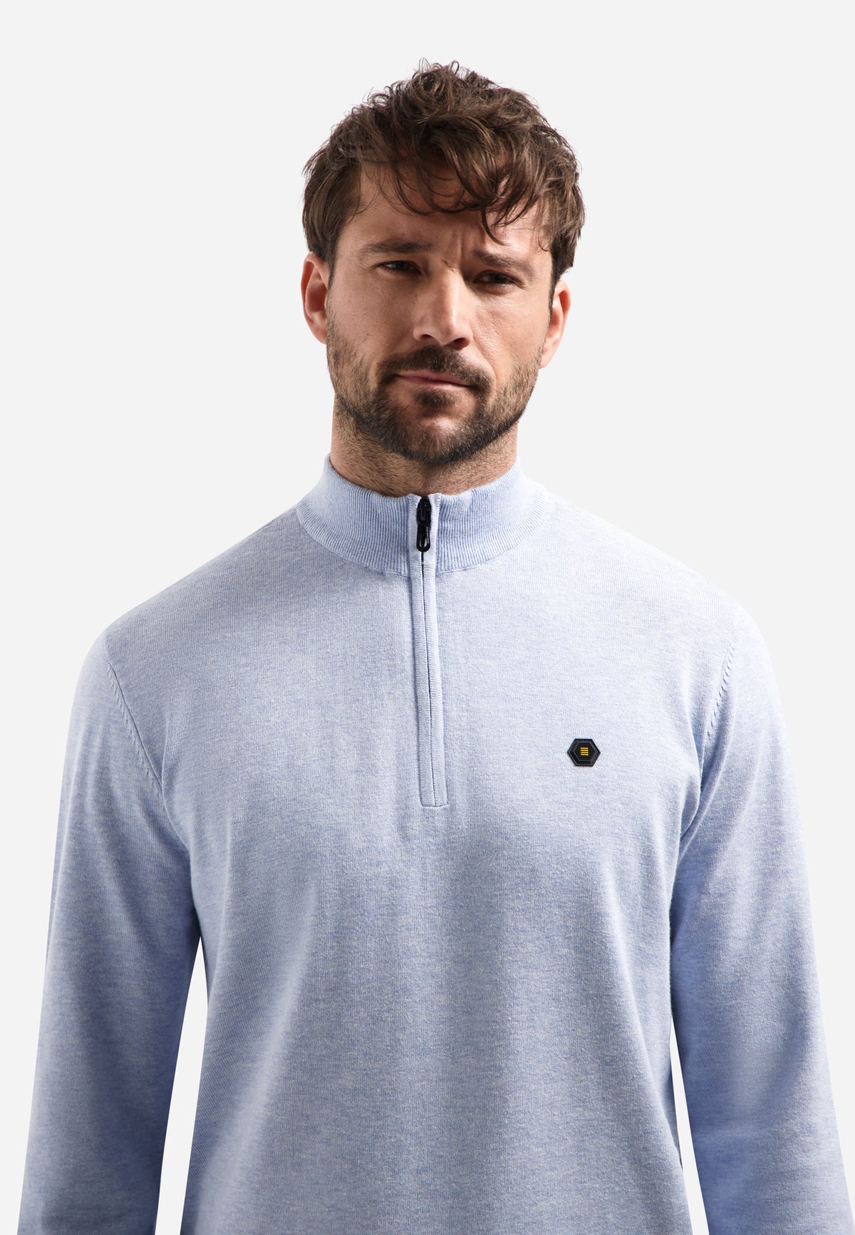 Pullover Sweater Half Zip