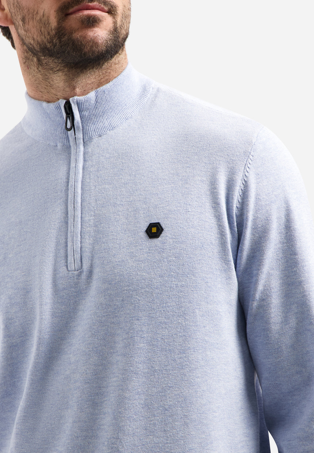 Pullover Sweater Half Zip