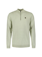 Pullover Sweater Half Zip