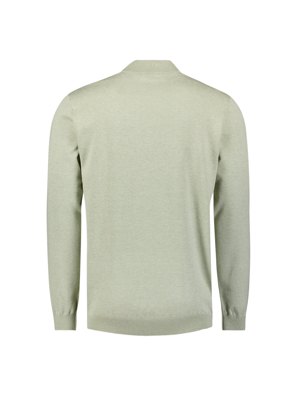 Pullover Sweater Half Zip