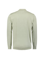Pullover Sweater Half Zip