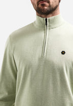 Pullover Sweater Half Zip