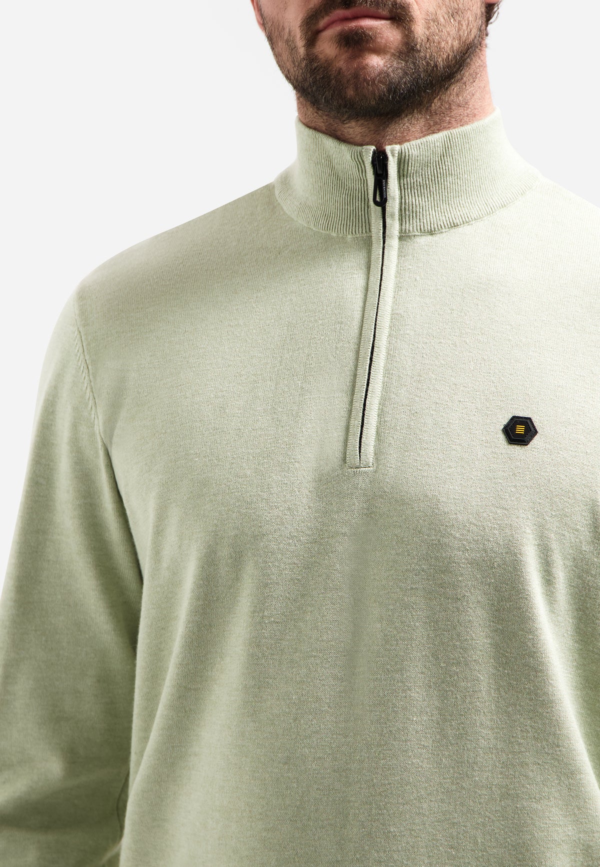 Pullover Sweater Half Zip