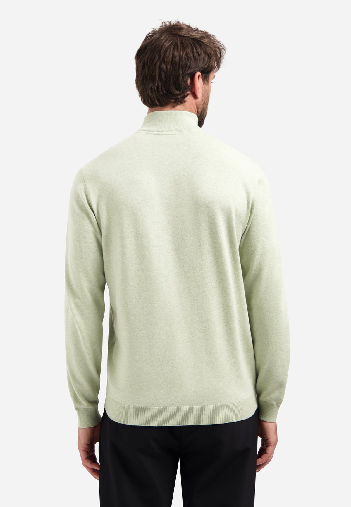 Pullover Sweater Half Zip