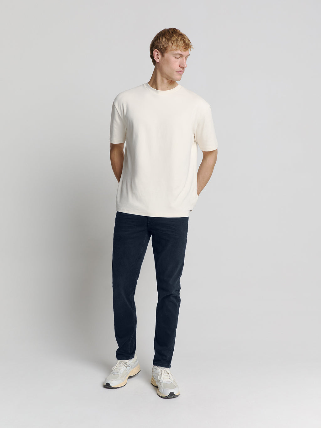 Regular 711 Dark Stretch Jean
