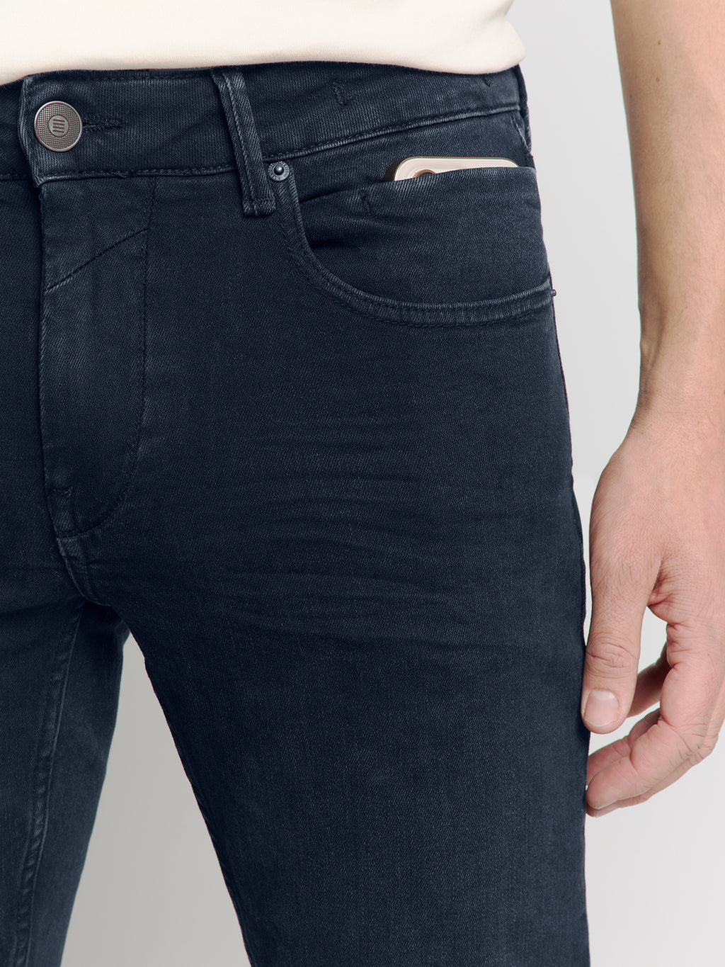 Regular 711 Dark Stretch Jean