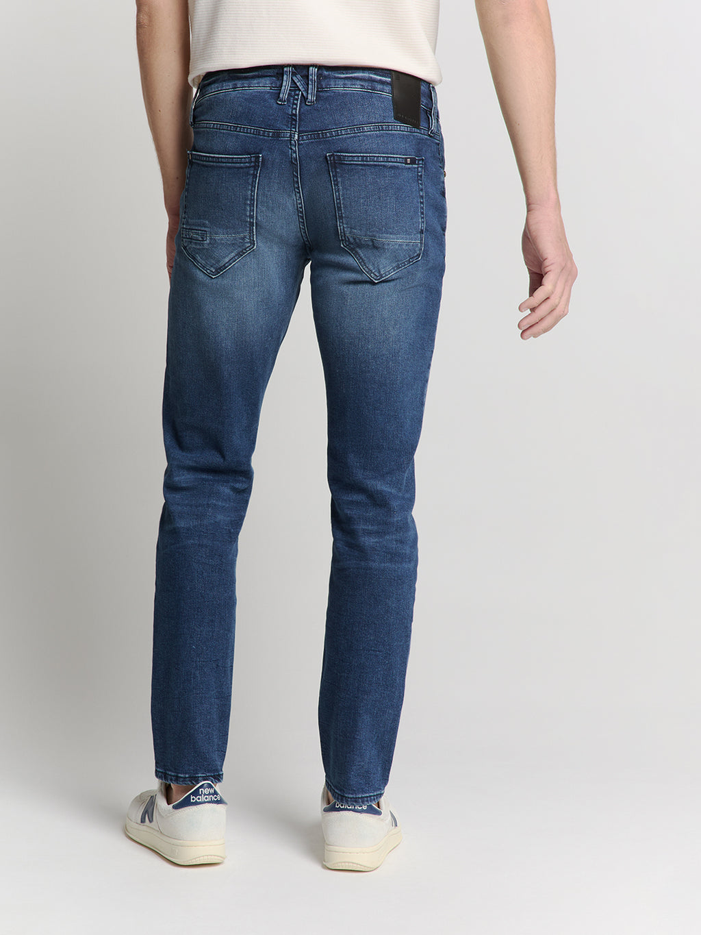 Regular 711 Jean Stone Used Stretch Denim