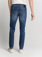 Regular 711 Jean Stone Used Stretch Denim