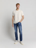 Regular 711 Jean Stone Used Stretch Denim