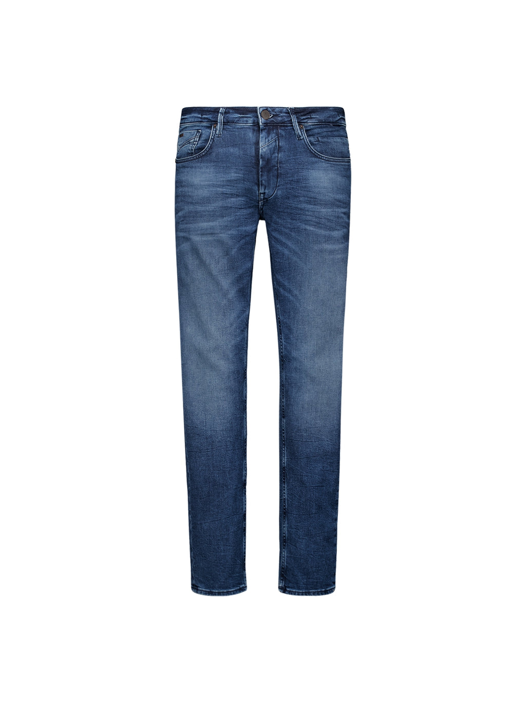 Regular 711 Jean Stone Used Stretch Denim