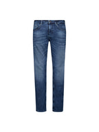 Regular 711 Jean Stone Used Stretch Denim