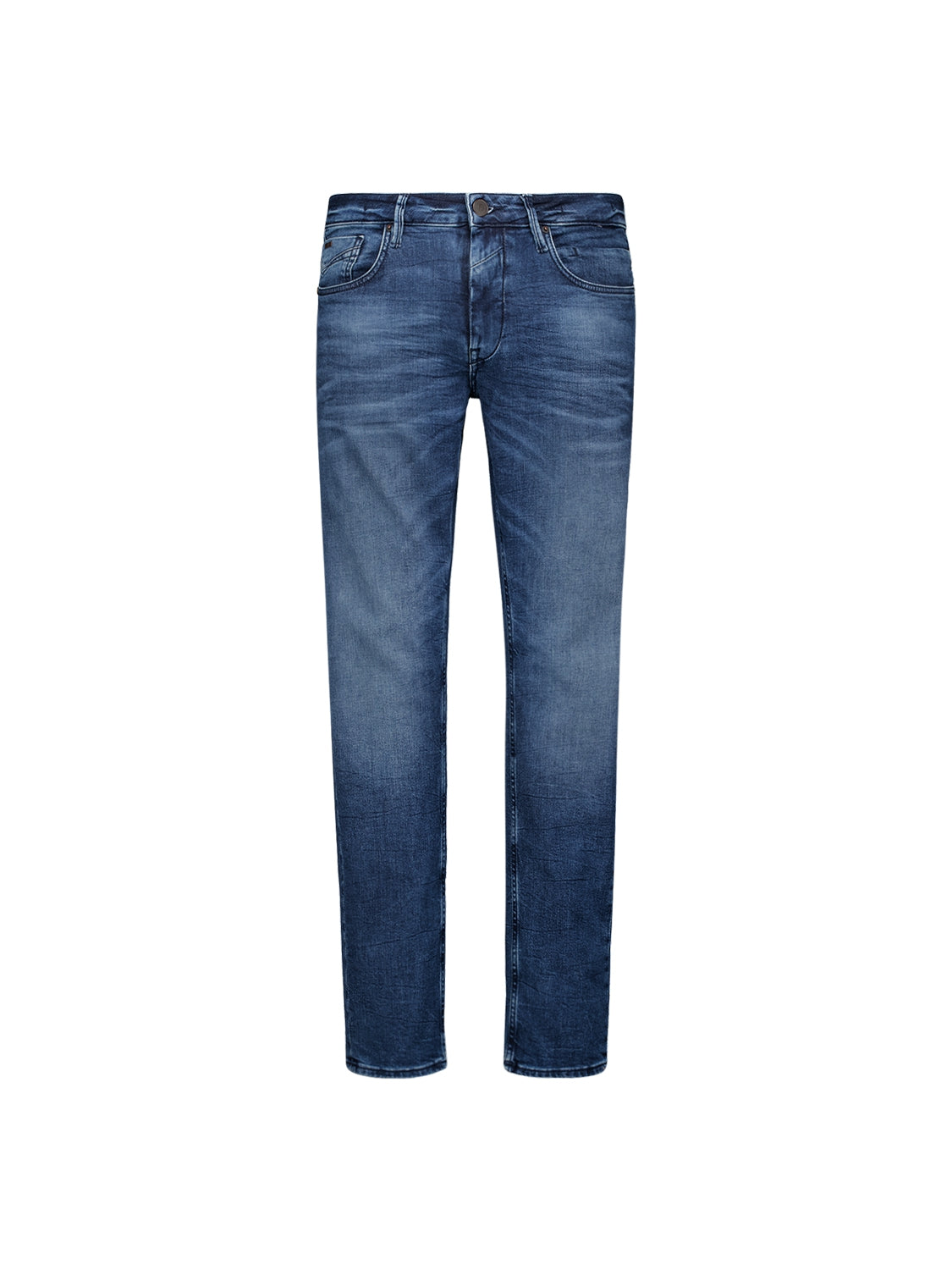 Regular 711 Jean Stone Used Stretch Denim