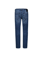 Regular 711 Jean Stone Used Stretch Denim