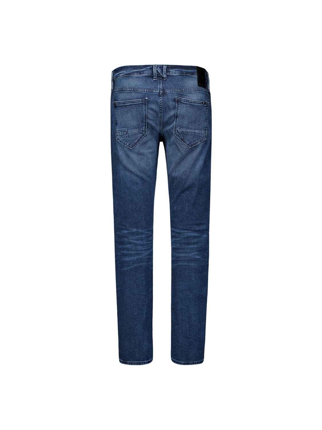 Regular 711 Jean Stone Used Stretch Denim