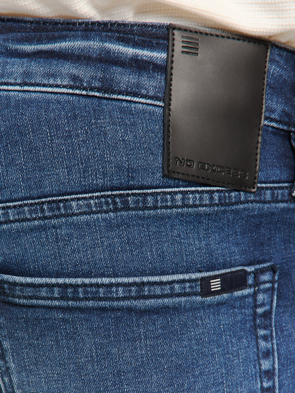 Regular 711 Jean Stone Used Stretch Denim