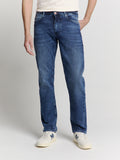 Relaxed Fit 715 Used Stone Stretch Jean