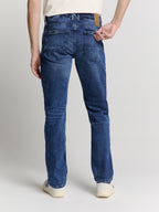 Relaxed Fit 715 Used Stone Stretch Jean